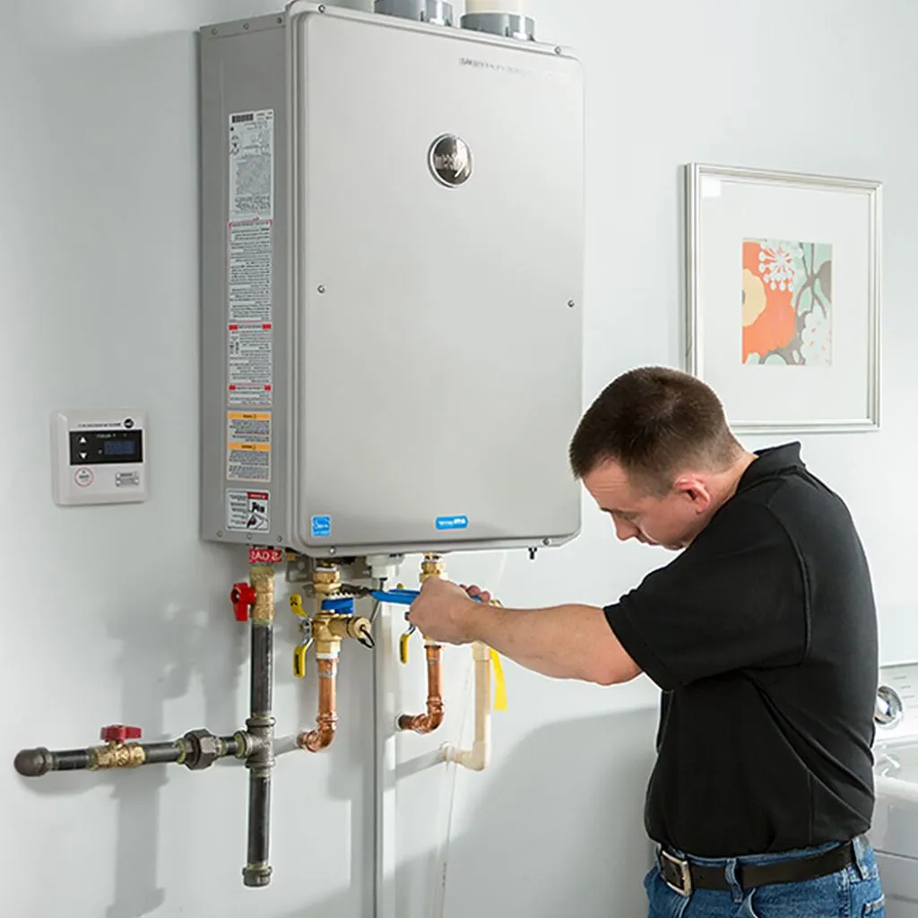 tankless water heater repair in Ramsey, IN